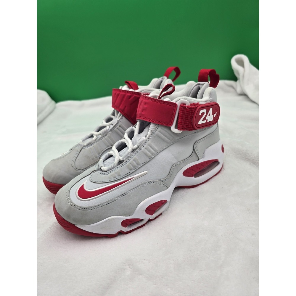 Nike Air Griffey Max 1 Cincinnati Reds (2022)‎ Size 5.5y, PREOWNED